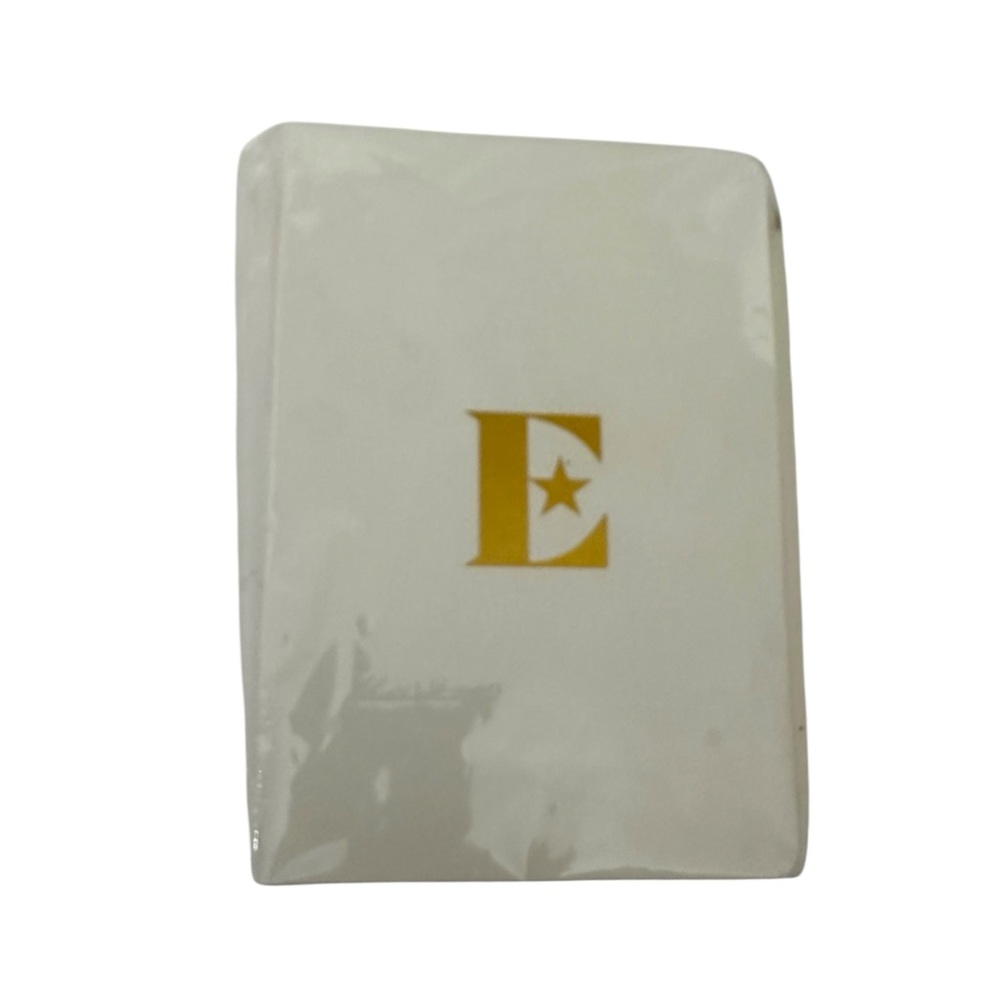 NEW Elton John White with Gold E Logo Notebook Luxury Memorabilia Holiday Gift - Picture 2 of 8